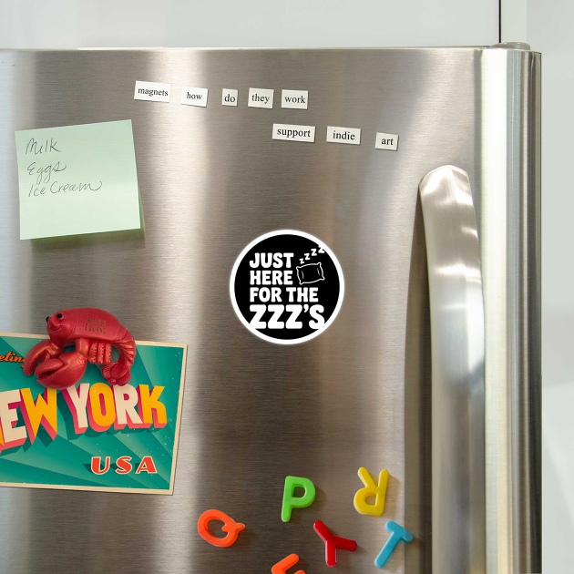 Just Here for the Zzz’s by Frank Ring